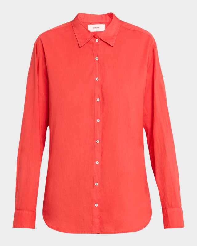 Beau Button-Down Cotton Shirt